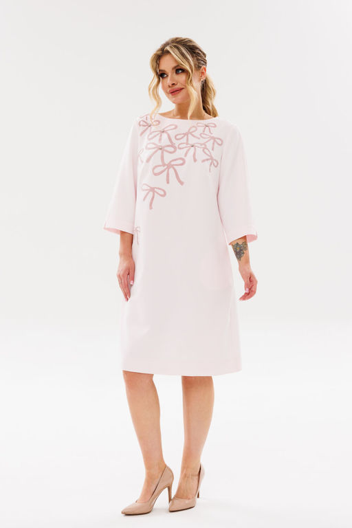 Платье INVITE 4083 черный дизайн - Mira fashion фото 85