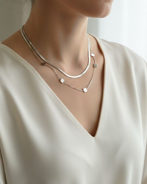 Колье из стали - Vel vett фото 6