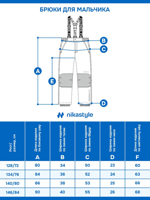 Брюки п2з6125 черный