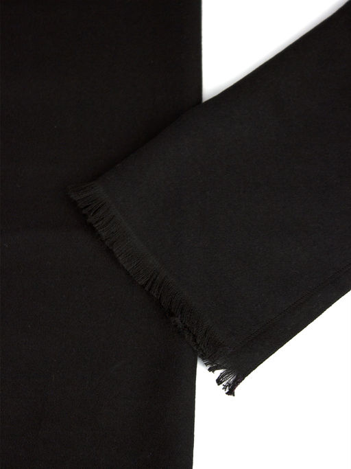 PLATKI шарф M-008-черный 50%вискоза-50%полиэстер - Laccoma фото 2