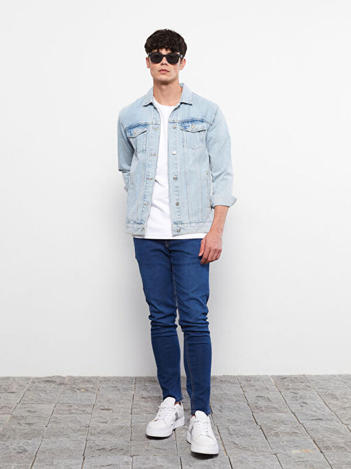 750 Slim Fit Erkek Jean Pantolon