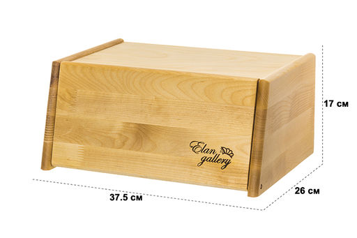 Хлебница 37,5*26*17 см, большая - Elan gallery фото 2