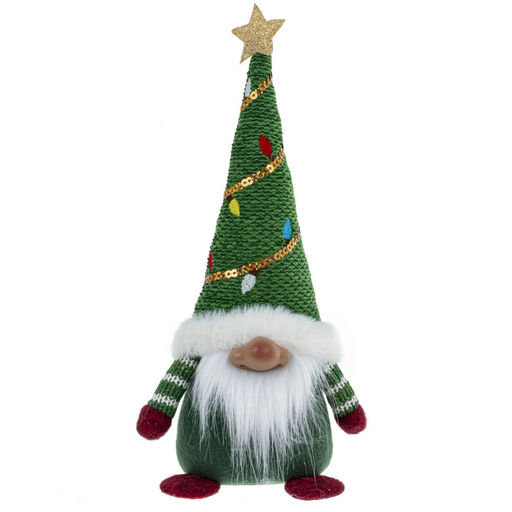 Игрушка набивная "Гном", L14,5 W10 H27 см, 2в.