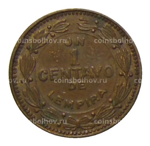1 сентаво 1974 года Гондурас