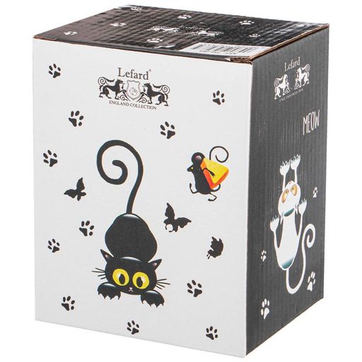 КРУЖКА КОТОМАНИЯ 450МЛ - Lefard фото 2