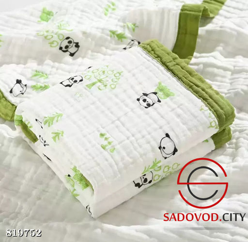 Плед- одеяло из хлопка для малышей