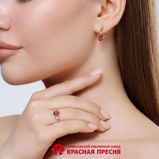 КОЛЬЦО 23815859-18 - Красная пресня фото 2