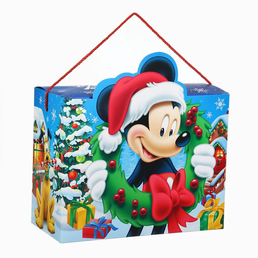 Пакет-коробка, Волшебного нового года, 40 ? 31 ? 18 см