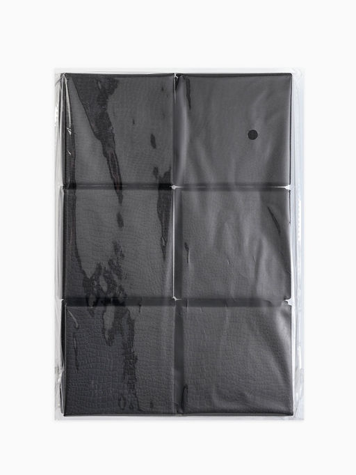 Набор коробочек подарочных 6 шт. под часы «Рептилия» крокодил, 9×9, цвет чёрный (9670096)