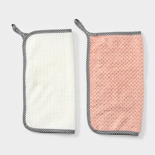 Цена за 4 шт. Салфетка для уборки Доляна «Уют», микрофибра, 25×25 см, МИКС