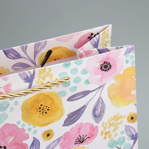 Пакет подарочный Букет 32 х 26 х 12 см - Дарите счастье фото 5