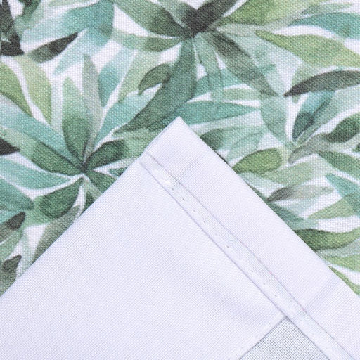 Шторы для кухни с подхватами Этель Olives, 145×180 см, комплект - 2 шт.