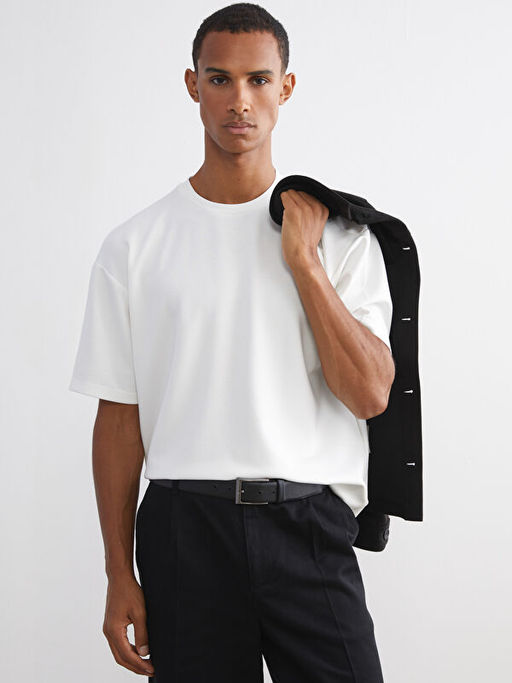 Bisiklet Yaka Erkek Ti??rt