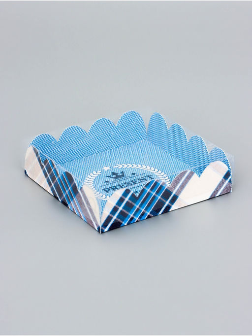 Цена за 5 шт. Коробка для печенья, «Презент для тебя», 12×12×3 см