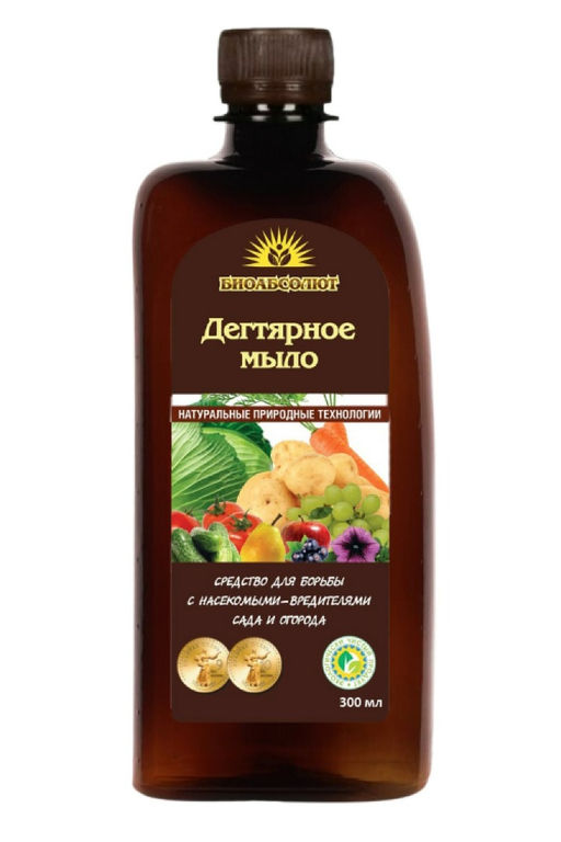 БТ Дегтярное мыло 300 мл