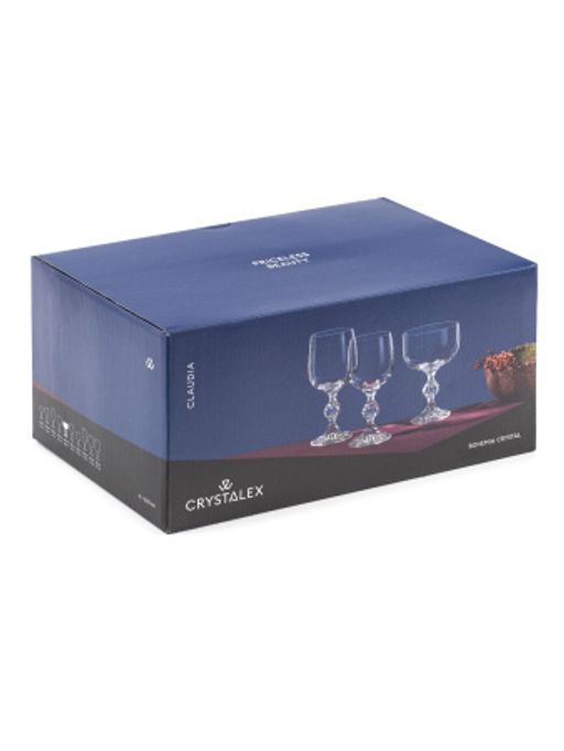 Набор бокалов для коктейлей CLAUDIA 6шт 200мл