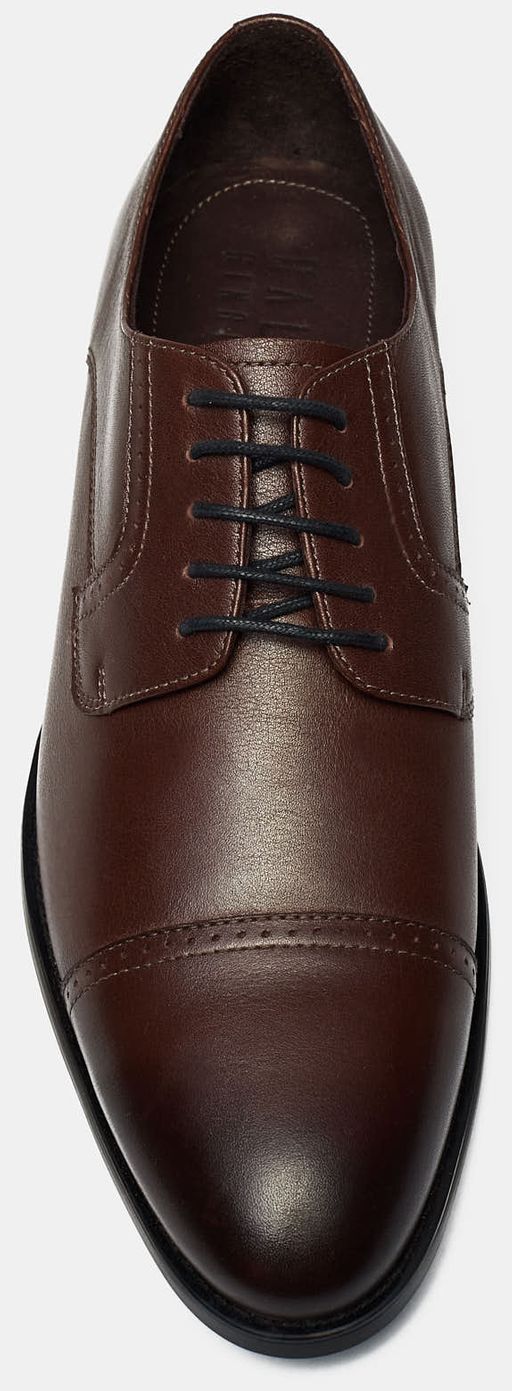 Полуботинки мужские RALF RINGER/110102КН/Коричневый фото 4