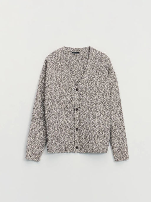 Вязаный кардиган из хлопка / Zarina  фото 8