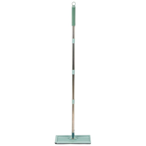 Швабра для пола с насадкой из микрофибры и ведром Clean hands 310459
