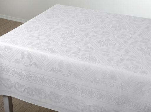 Скатерть 24С124-ШР 150*300 "Сатурн" цв. 0 рис. 456