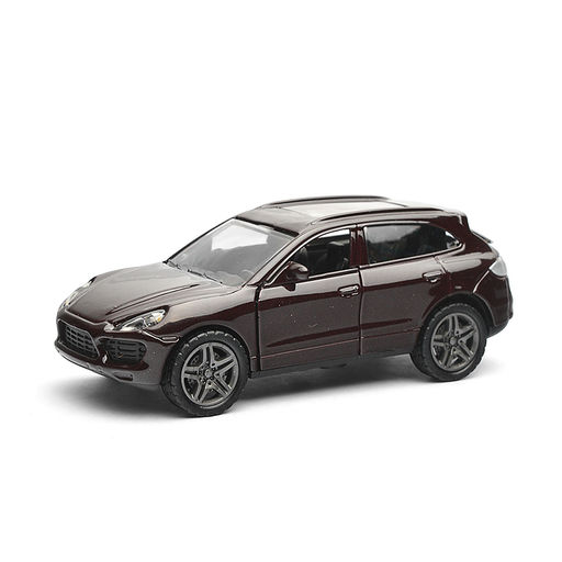 Черная инерционная машинка Кроссовер die-cast,1:32, открывающиеся двери