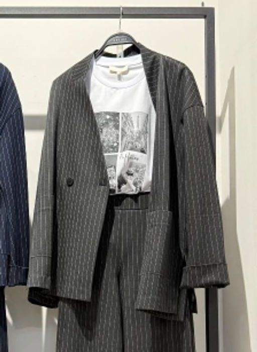 Жакет трикотажный