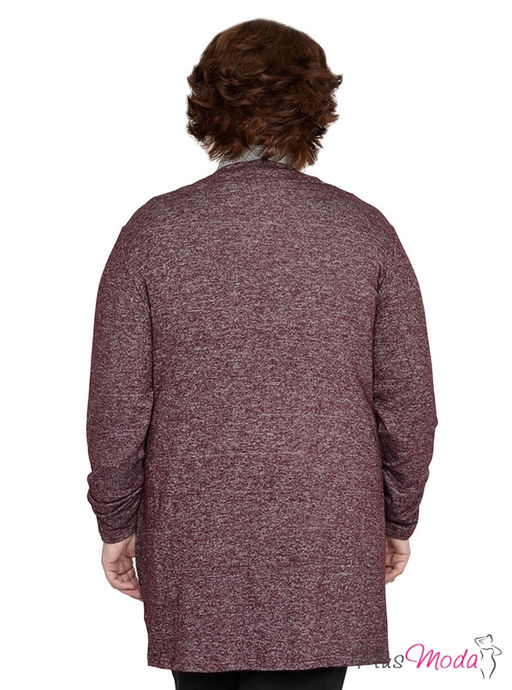 Кардиган Модель №742 размеры 44-84 - Plusmoda фото 4