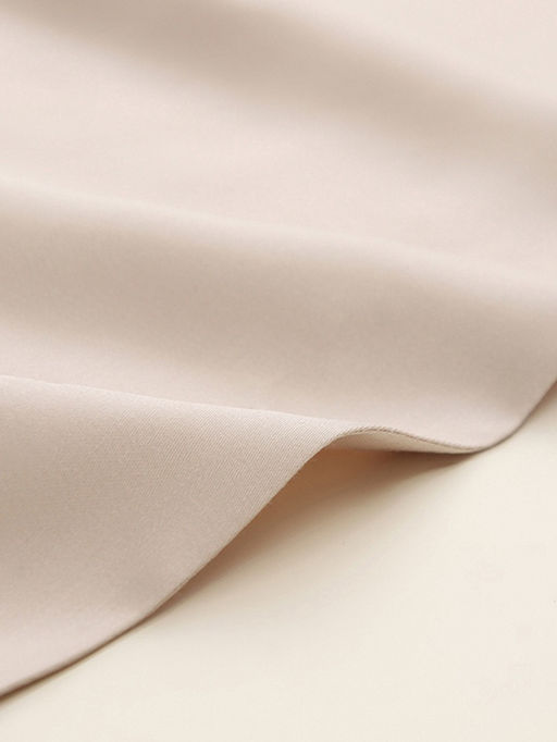 Постельное бельё евро «Этель», тенсель, бежевое