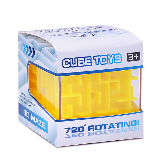 Головоломка Цветной лабиринт-2 в пакете - Кнр фото 4