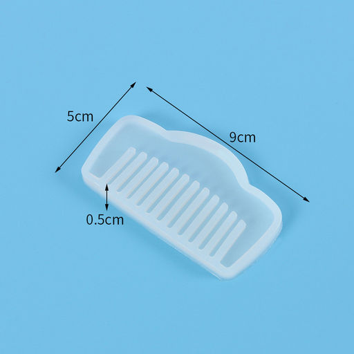 Цена за 2 шт. Молд силиконовый  «Гребень»