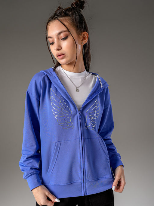 Толстовка лавандовый 241253801 - Nota bene фото 11