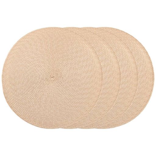 НАБОР ПОДСТАНОВОЧНЫХ САЛФЕТОК NATIVE SAND ИЗ 4 ШТ., ДИАМЕТР=38 СМ - Lefard фото 2