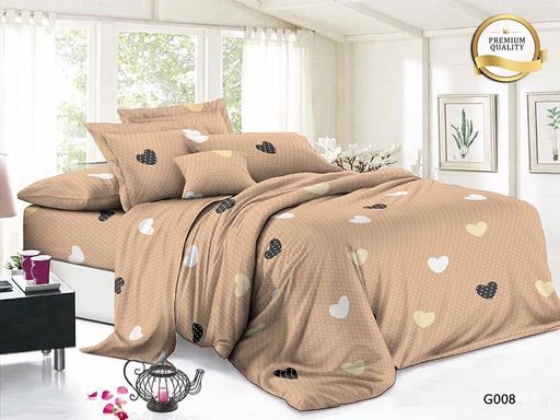 Постельное белье - Полисатин Признание 008 Евро 1 (молния) - Luteks фото 2