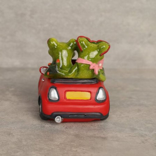 Фигурка Лягушка в автомобиле 10 см / YX89051 /уп 16/ - Галеонтрейд фото 2