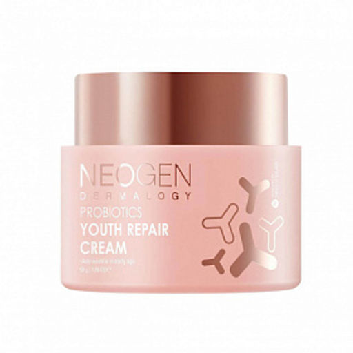Neogen Dermalogy Probiotics Youth Repair Cream, 50g - Крем с пробиотиками и пептидами