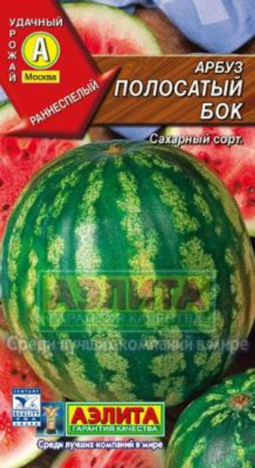 Арбуз Полосатый бок 1г (Аэлита)