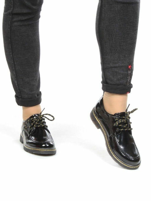 06-DCO55-1 BLACK Туфли - No name фото 4