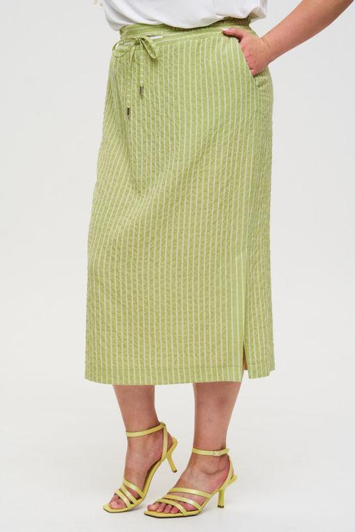 Юбка Таша салатовый - Intikoma фото 16