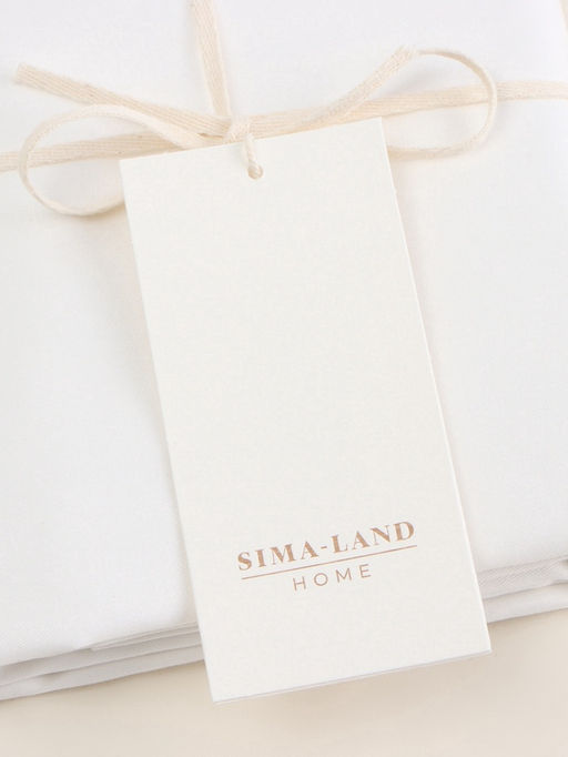 Комплект наволочек SL Home Natural color, 7070+3 см, 2 шт., сатин, хлопок 100% - Sima-land home фото 8