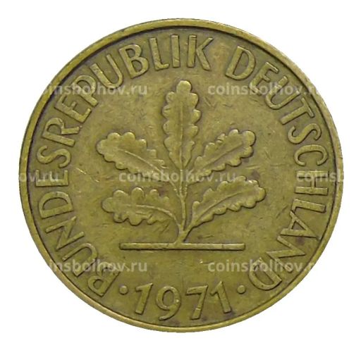 10 пфеннигов 1971 года G Германия