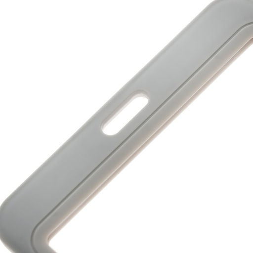 Цена за 10 шт. Бейдж горизонтальный, внешний 100 х 78 мм, внутренний 85х54 мм, серый