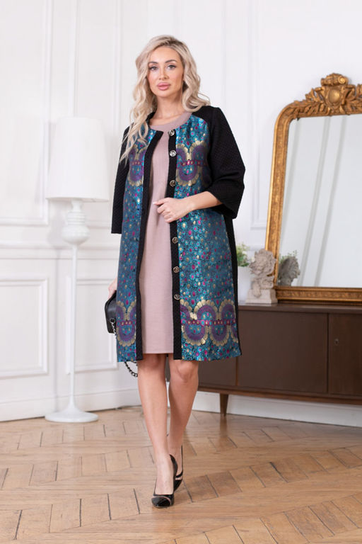 Кардиган П5-2849/2 - Wisell фото 6