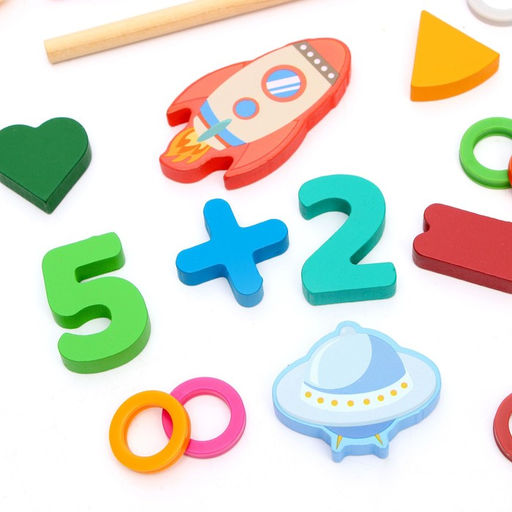 Логический центр 5 в 1 Космос 45 18 7 см - Simaland фото 3