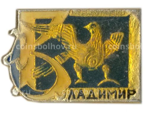 Значок Владимир