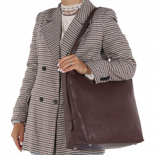 Сумка 3349-1Q coffee Polina&Eiterou