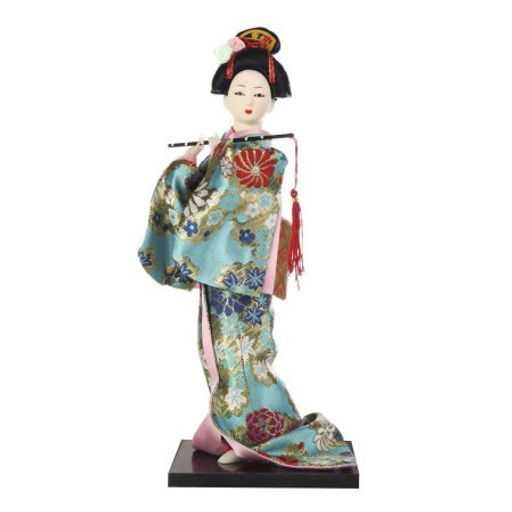 Сувенир коллекционный Гейша 32 см / 12# /уп 24/ - Галеонтрейд фото 3