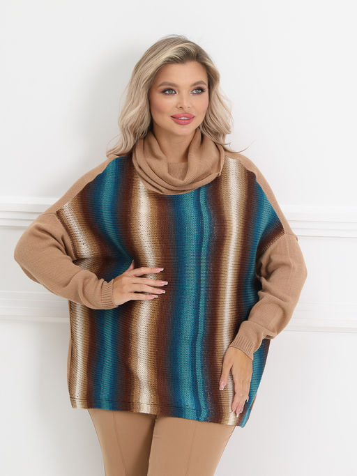 Джемпер Др5-543/1 - Wisell фото 2