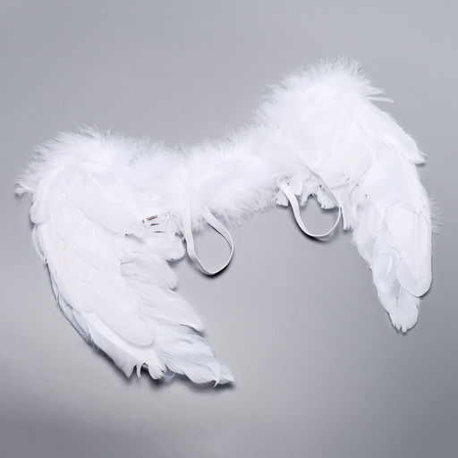 Карнавальный костюм «Милый ангел», рост 98-104 см, платье, крылья, заколки