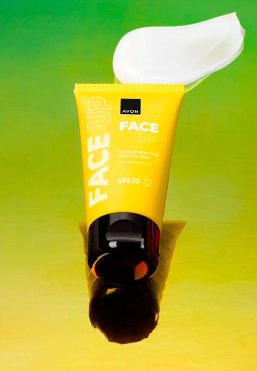 Солнцезащитный крем для лица SPF 30 - Avon фото 2