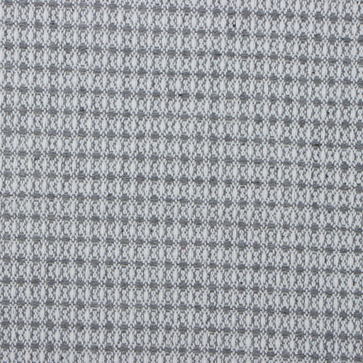 Плед с бахромой «Этель» Waffle, 130×180 см, серый